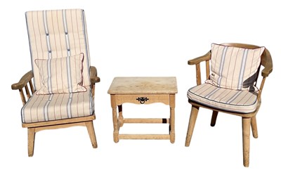 Lot 54 - KROGENES MOBLER; a modern Scandinavian pine...