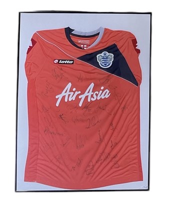 Lot 490 - A signed Queens Park Rangers Lotto football...