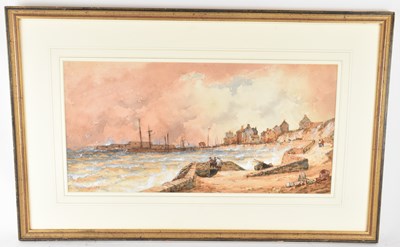 Lot 207 - RICHARD HENRY NIBBS (1816-1893); watercolour, '...