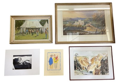 Lot 289 - An unattributed late 19th/early 20th century...