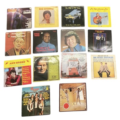 Lot 468 - A collection of fifteen signed records, LPs...