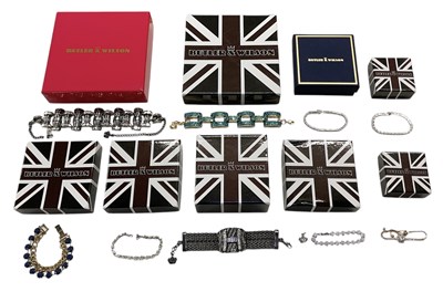 Lot 1649 - BUTLER & WILSON; a collection of approximately...