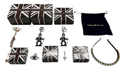 Lot 1650 - BUTLER & WILSON; three boxed costume jewellery...