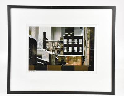 Lot 552 - FRANK HORVAT; colour photo, 'Dead Bullrink New...