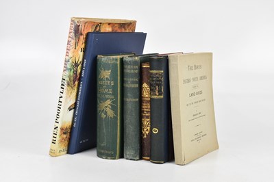 Lot 1812 - WOOD (J), INSECTS AT HOME, hand coloured...
