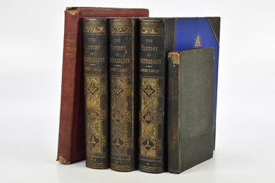 Lot 1806 - GOULD (ROBERT), THE HISTORY OF FREEMASONRY, 3...