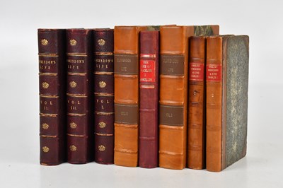 Lot 1807 - NOBLE (MARK), THE LIVES OF THE ENGLISH...