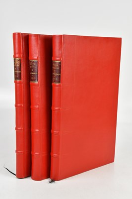 Lot 1792 - SHAW (REV STEBBING), THE HISTORY AND...