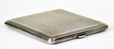 Lot 570 - THOMAS WILLIAM LACK; a George VI hallmarked...