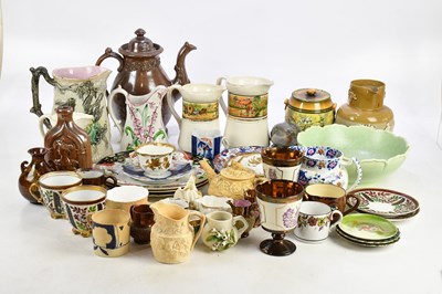 Lot 1657 - A collection of ceramics including Wedgwood...