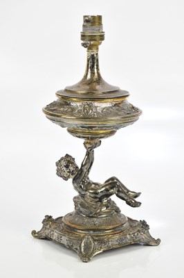 Lot 1223 - ELKINGTON & CO; a Victorian hallmarked silver...