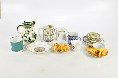 Lot 1621 - A small collection of ceramics, including a...