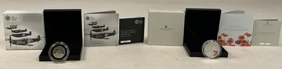 Lot 393 - ROYAL MINT; a 2021 The Remembrance Day £5...