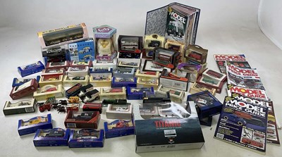 Lot 117 - A quantity of diecast toys, a mixture of Lledo,...