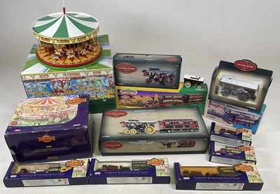 Lot 105 - CORGI AND LLEDO; model items from the...