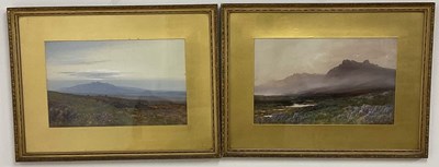 Lot 298 - FREDERICK JOHN WIDGERY (1861-1942); a pair of...