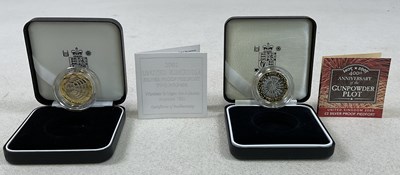 Lot 468 - ROYAL MINT; a 400th Anniversary of the...