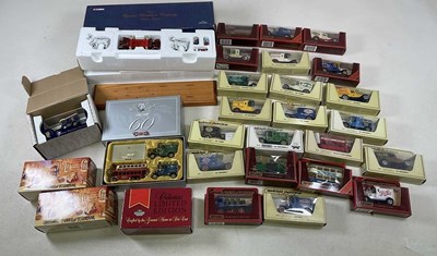 Lot 116 - MATCHBOX, CORGI AND LLEDO; a collection of...
