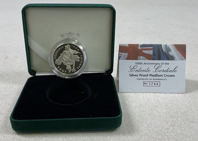 Lot 475 - ROYAL MINT; a 100th Anniversary of the Entente...