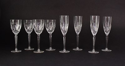 Lot 295 - Thirteen boxes of four Cristal Durand lead...