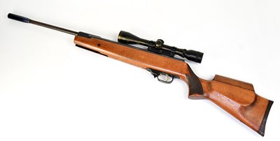 Lot 399 - WEIHRAUCH; a HW90K .22 break-barrel air rifle,...