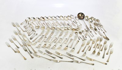 Lot 1101 - WALKER & HALL; an Edward VII hallmarked silver...
