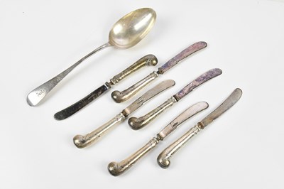 Lot 1157 - MARTIN, HALL & CO; an Edward VII hallmarked...