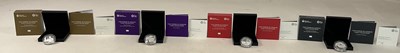 Lot 390 - ROYAL MINT; four The Tower of London 2019...