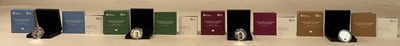 Lot 391 - ROYAL MINT; four 2020 The Tower of London £5...