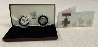 Lot 473 - ROYAL MINT; The Victoria Cross, 1856-2006, two...