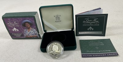 Lot 474 - ROYAL MINT; a Queen Elizabeth the Queen Mother...