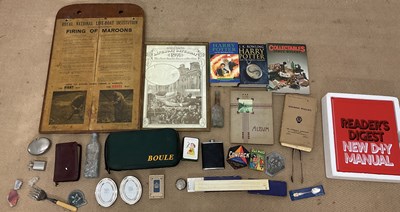 Lot 91 - ROYAL NATIONAL LIFEBOAT INSTITUTION; a paper...