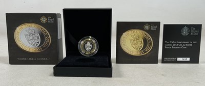 Lot 455 - ROYAL MINT; The 350th Anniversary of the...