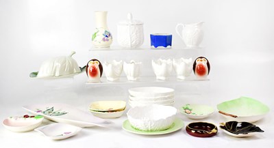 Lot 201 - A quantity of ceramics including Carlton Ware...