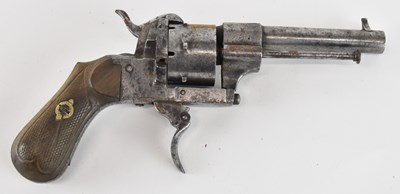 Lot 401 - An early 20th century Belgian pinfire...