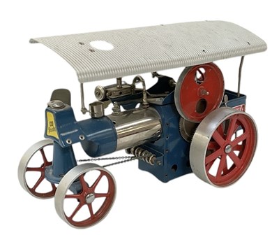 Lot 588 - WILESCO; a West German scale model locomotive,...