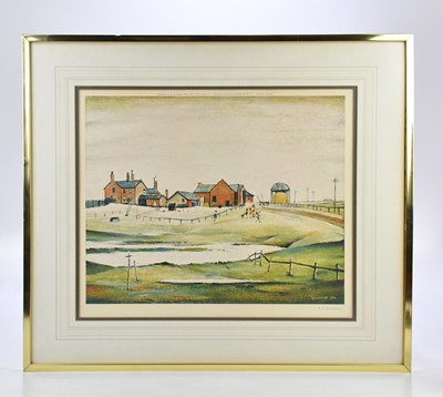 Lot 1877 - LAURENCE STEPHEN LOWRY RBA RA (1887-1976); a...