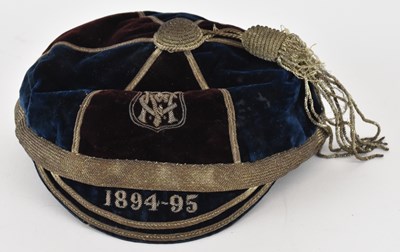 Lot 488 - RUGBY INTEREST; an 1894-1895 season Devonport...