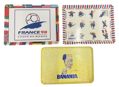 Lot 489 - Two French 1998 Football World Cup...