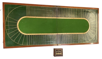 Lot 296 - THE GAME OF THE RACE; a Victorian cased set of...