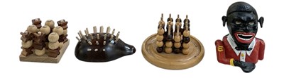 Lot 342 - An early 20th century cast iron painted...