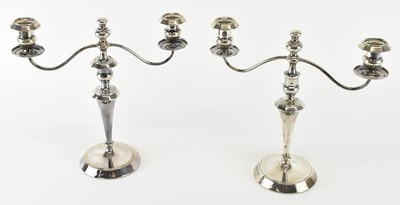 Lot 1031 - ELKINGTON & CO LTD; a pair of late Victorian...