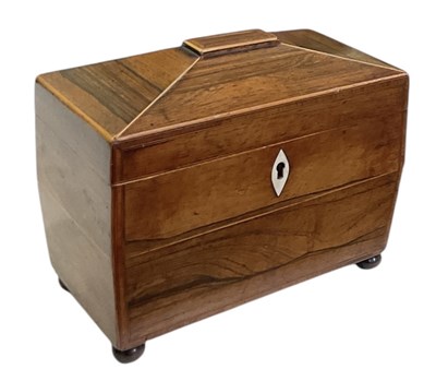 Lot 343 - A late 19th century walnut and satinwood...
