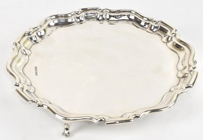 Lot 1174 - JENKINS & TIMM; a George V hallmarked silver...