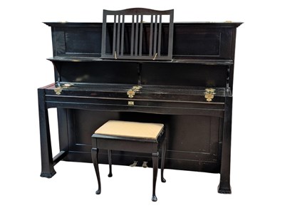 Lot 793 - WALTER CAVE FOR BECHSTEIN; a fine late 19th...