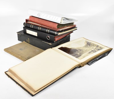 Lot 1729 - A collection of assorted ephemera including an...