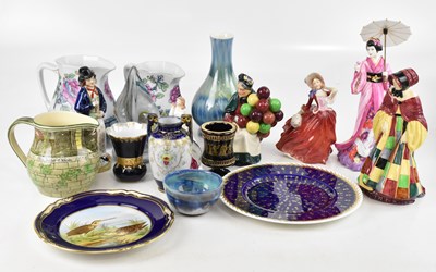 Lot 1533 - ROYAL DOULTON; a figure, HN564 'The Parson's...
