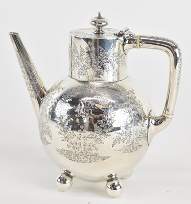 Lot 1072 - WALTER & JOHN BARNARD; a Victorian hallmarked...
