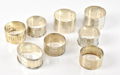 Lot 1298 - GEORGE UNITE; a pair of George V hallmarked...