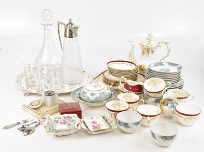 Lot 1645 - A collection of decorative ceramics and...